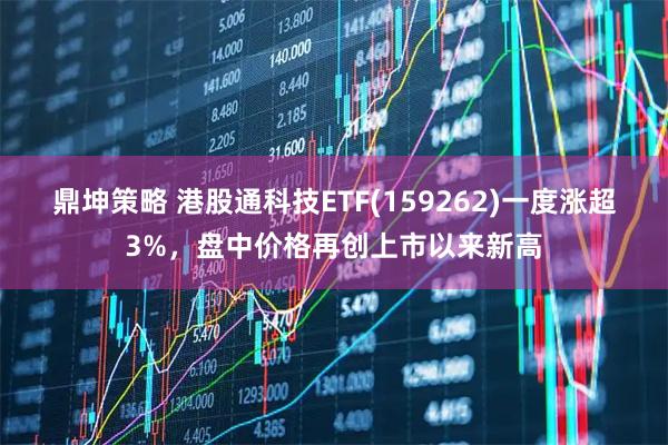 鼎坤策略 港股通科技ETF(159262)一度涨超3%,盘中价格再创上市以来新高