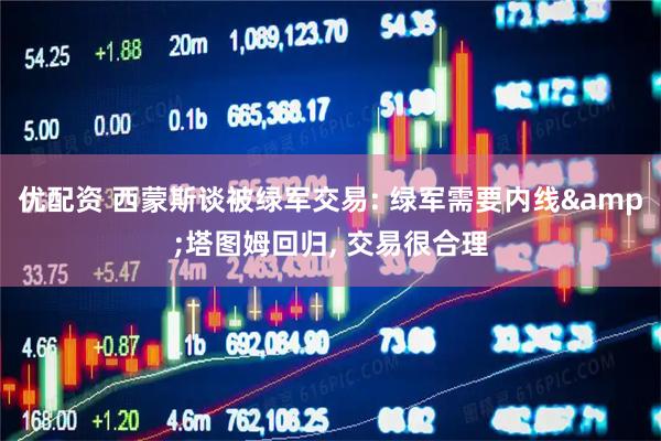 优配资 西蒙斯谈被绿军交易: 绿军需要内线&塔图姆回归, 交易很合理
