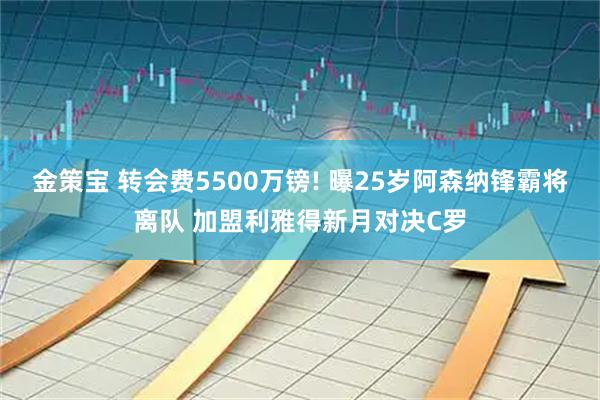 金策宝 转会费5500万镑! 曝25岁阿森纳锋霸将离队 加盟利雅得新月对决C罗